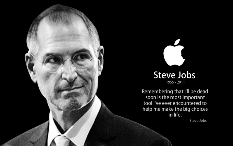 7 câu nói của Steve Jobs có thể thay đổi sự nghiệp của bạn steve-jobs