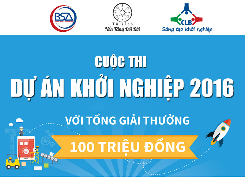 Cuộc thi Dự Án Khởi Nghiệp 2016