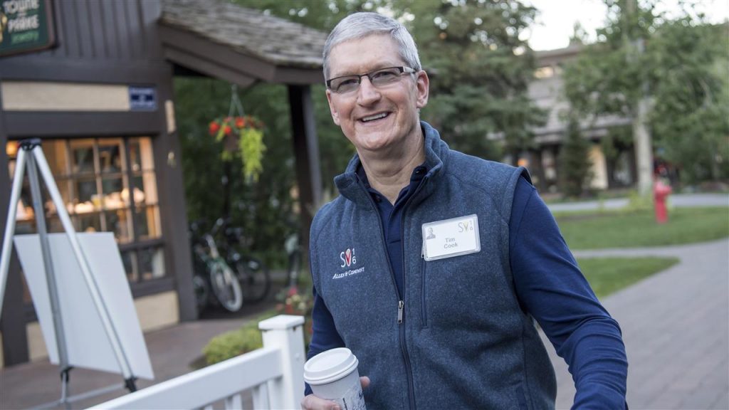 Tim Cook có thói quen thức dậy rất sớm