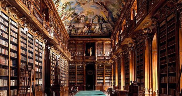 Thư viện Strahov, Prague, Cộng hòa Séc