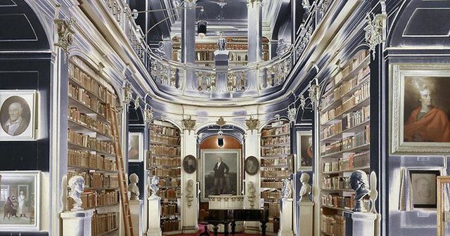 Thư viện Duchess Anna Amalia, Weimar, Đức