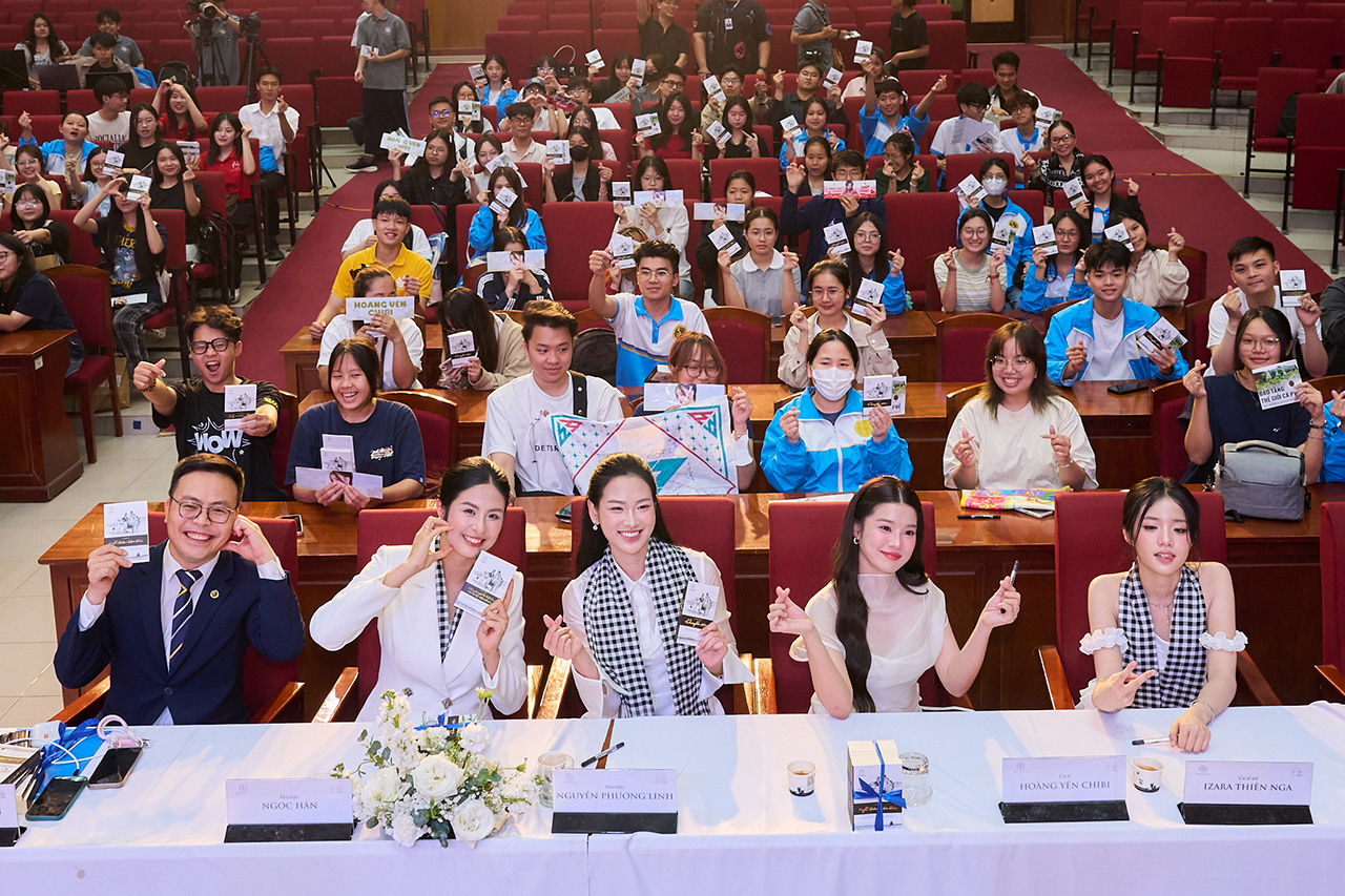 Hành trình Từ Trái Tim đã lan tỏa những giá trị thiết thực, góp phần giáo dục và định hướng tư duy, khơi dậy khát vọng lớn trong thế hệ trẻ