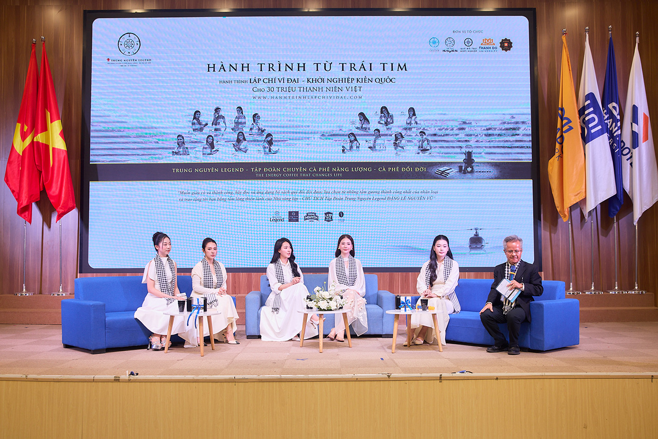 Chương trình có sự tham gia của nhiều khách mời là chuyên gia, giới học thuật, những hoa hậu, người đẹp, ca sĩ, các gương mặt truyền cảm hứng