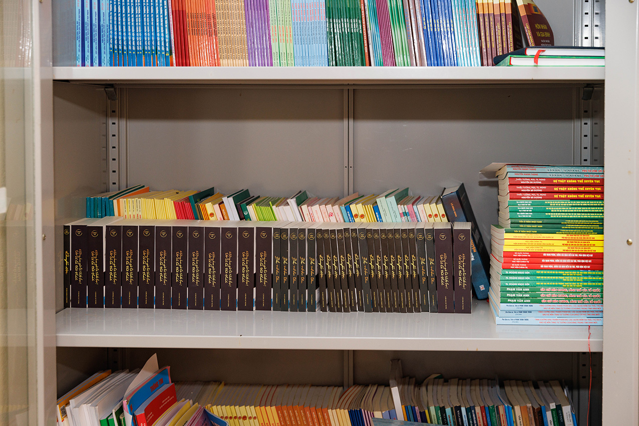 Các cuốn sách sẽ được đưa vào sinh hoạt chung, trở thành tài liệu để cán bộ, chiến sĩ cùng đọc, cùng trao đổi, qua đó xây dựng môi trường học tập và rèn luyện tích cực trong toàn đơn vị