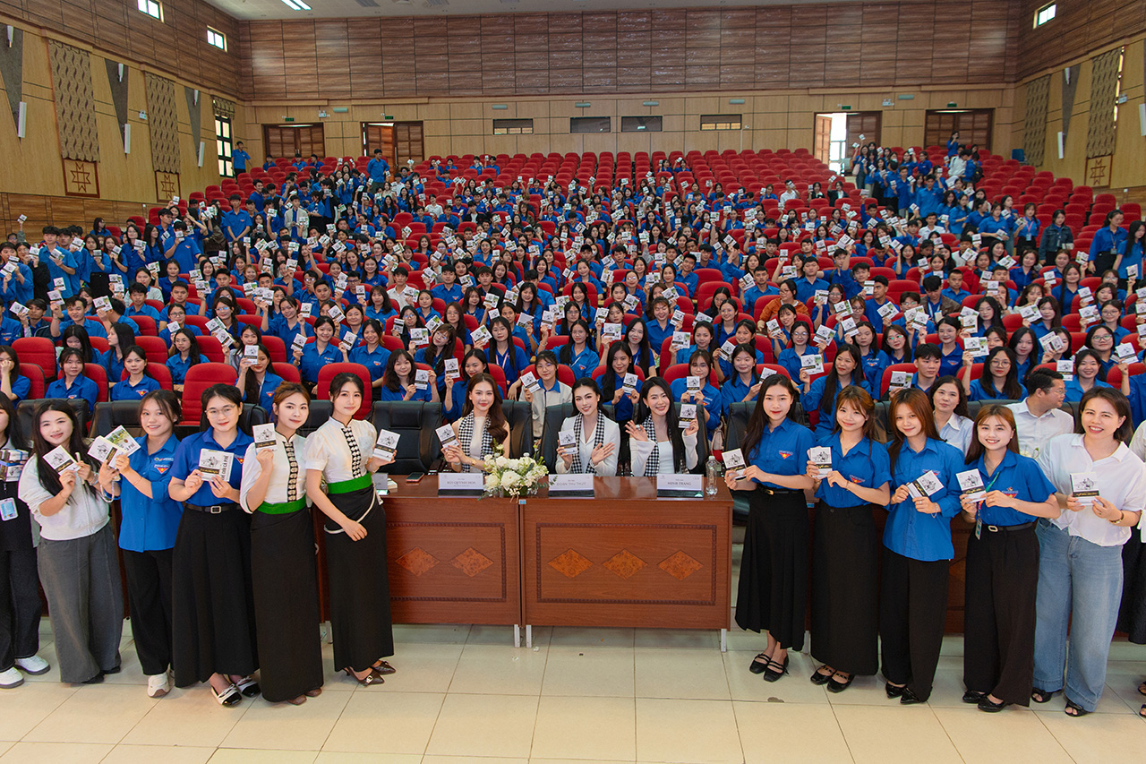 Nhật ký Hành trình Từ Trái Tim: Tiếp lửa khát vọng, tuổi trẻ Tây Bắc vững bước xây dựng quê hương 