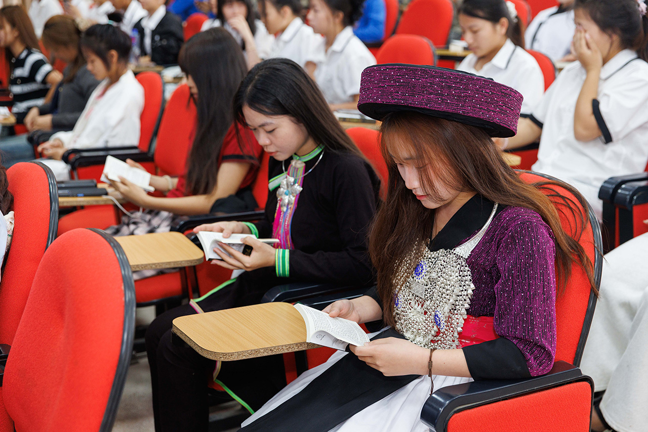 Thế hệ trẻ vùng cao từng bước định hình con đường phát triển từ bản sắc văn hóa dân tộc