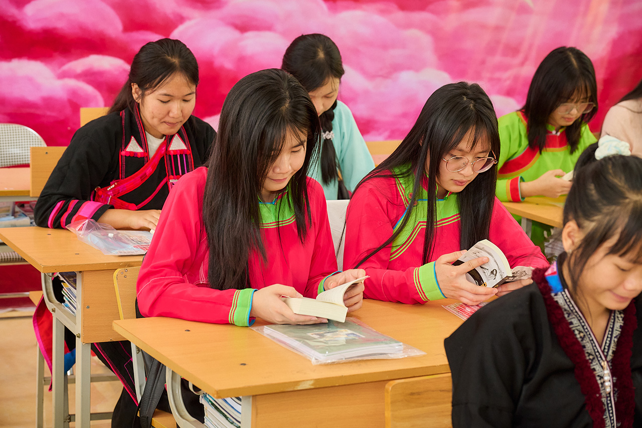 Hành trình Từ Trái Tim tiếp thêm động lực, niềm tin để các em kiên trì theo đuổi việc học, phát triển bản thân, đóng góp cho xã hội