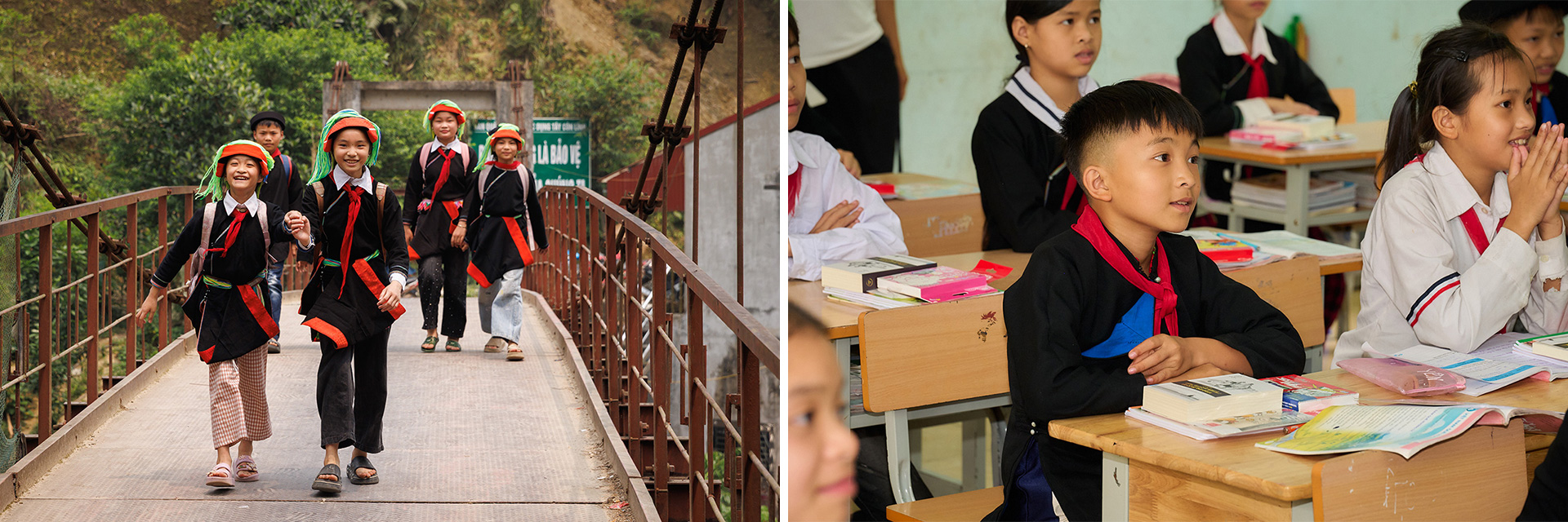 Những phần quà ý nghĩa từ chương trình tiếp thêm động lực và sự hứng thú để học sinh kiên trì theo đuổi con đường học tập giữa nhiều gian khó