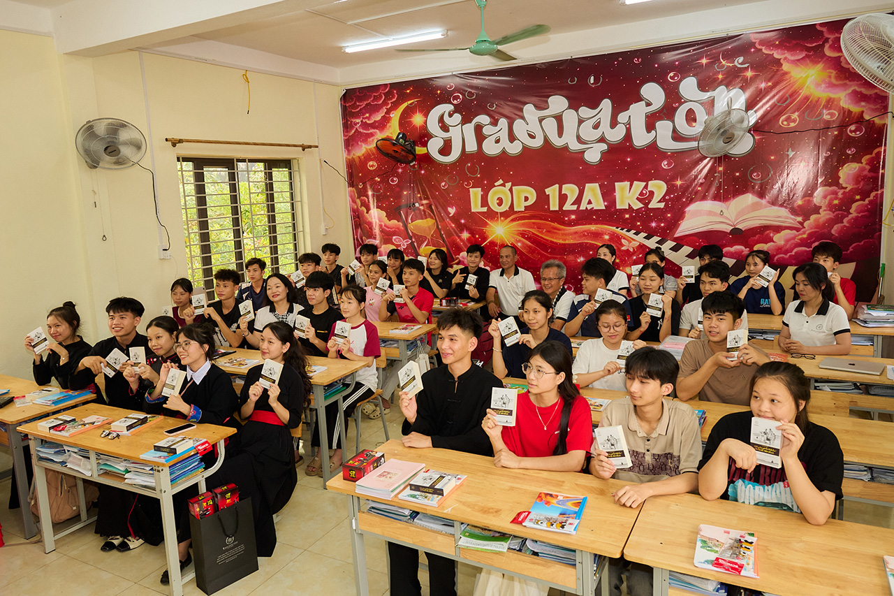 Từ chính hoàn cảnh sống, nhiều học sinh vùng cao nuôi dưỡng khát vọng vươn lên và mong muốn góp sức cho quê hương