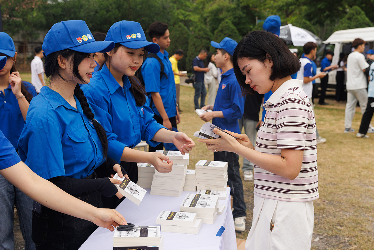 Hành trình Từ Trái Tim đã lan tỏa những giá trị thiết thực, góp phần giáo dục và định hướng tư duy, khơi dậy khát vọng lớn trong thế hệ trẻ