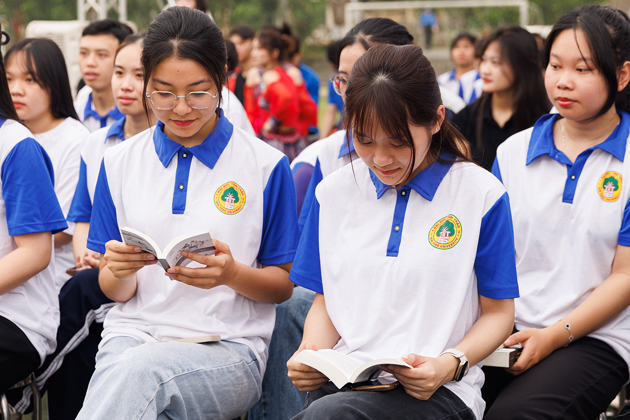 Khát vọng lớn và ý chí vươn lên là nền tảng để người trẻ từng bước trưởng thành, lập thân và góp sức dựng xây đất nước